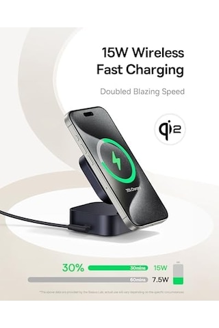 Picogo 2n1 Qi2 67w Şarj Cihaz-syh