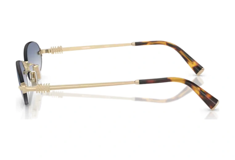 Mu Mua54s Zvn80o 51-20-140 Kadın Güneş Gözlüğü Altın