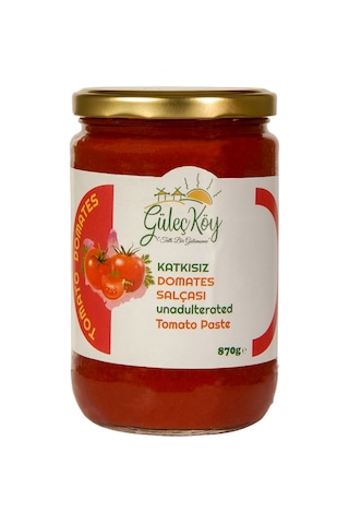 GüleçKöy Domates Salçası 870 G