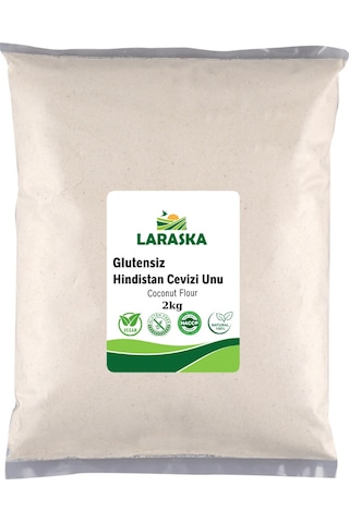 Glutensiz Hindistan Cevizi Unu 2kg - Coconut Flour Gluten Free