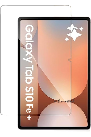 Samsung Galaxy Uyumlu Tab S10 Fe Plus 13.1 İnç Ekran Koruyucu Nano Cam