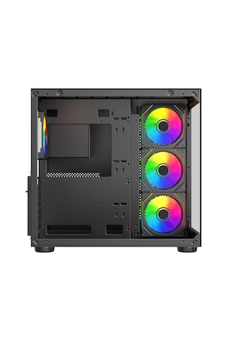 GA SEKTÖR-ECO R5-5600 16 GB 500 GB SSD 12 GB RX7700XT Free Dos Masaüstü Oyuncu Tavsiye Sistem