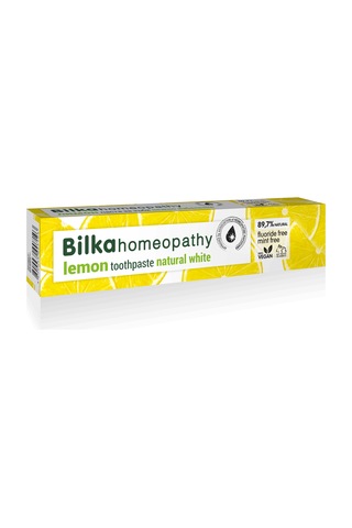 Homeopati Diş Macunu Natural White Limonlu