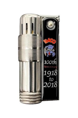 Bektobacco Imco Austria 100th Limited Edition Muhtar Çakmağı Siyah Logo 5000/