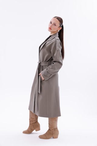 Kadın Trençkot Model Kaban Çağla