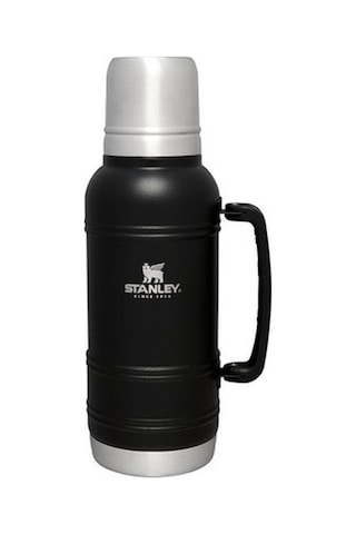 Store The Artisan Paslanmaz Çelik Termos 1 Lt Siyah - Yeşil