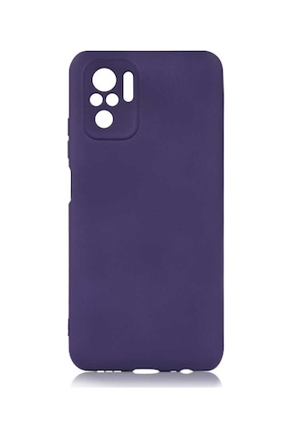 Xiaomi Redmi Note 10 Kilif Zore Premier Silikon Kapak 532496414