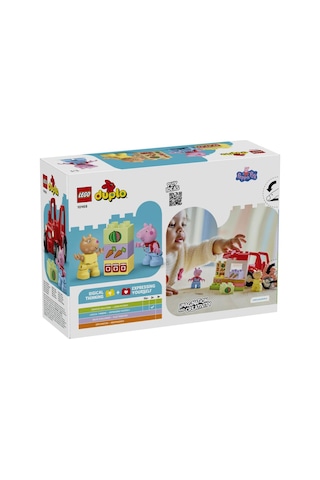 Lego Duplo 10468 Tractor And Market