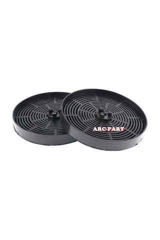 Kumtel Uyumlu Ds6 905 W Beyaz Aspiratör Karbon Filtre - 1 Takım 2 Adet