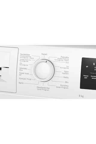 Bosch WTH22202TR Serie 4 8 KG Çamaşır Kurutma Makinesi