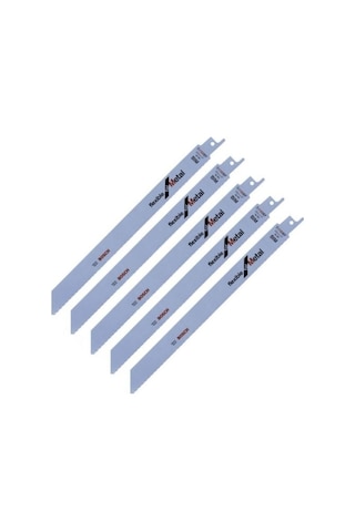 Bosch S 1122 BF Flexible For Metal 5'Li Panter Testere Bıçağı - 2608656019