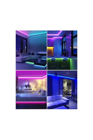 Led Lambader Oda Aydınlatma Sistemi Full Rgb Çok Özellik Full Renk Led Rbg Lambader Diğer