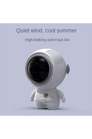 1000ma Plastik El Fan, Basit Ve Taşınabilir, Öğrenci Yurtta Sessiz Rüzgar Fanı Için Uygun Ovhlns Beyaz