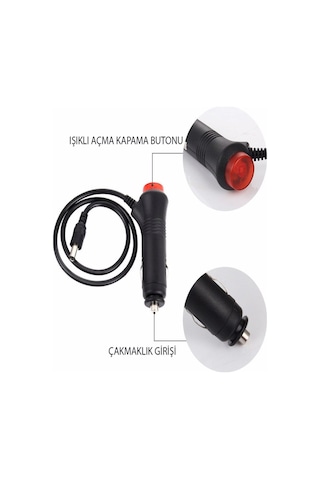 Eraks Car Accesorıes Kumandalı Araç Içi Ayak Altı Sese Duyarlı