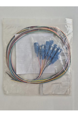 Fiber Optik Pigtail 10 Paket-120 Adet