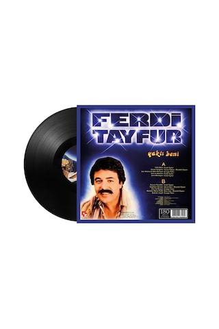 Ferdi Tayfur - Yaktı Beni Plak