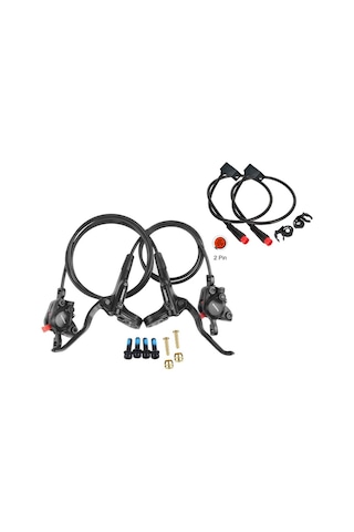 Shimano Mt200 Güç Kesicili Sensörlü Bisiklet Hidrolik Fren Seti