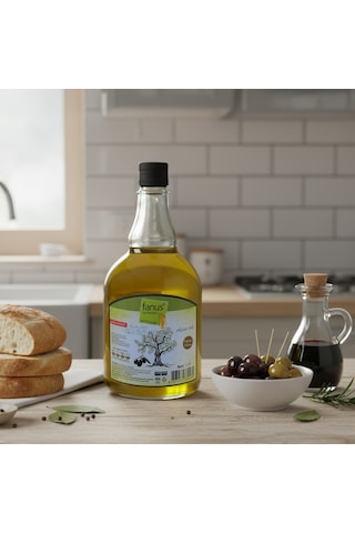 Fanus Saf Zeytinyağı 1000 Ml Fanus Saf Zeytinyağı 1000 Ml