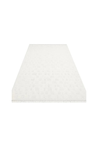 Eko Halı Joy 02 White Modern Makine Halısı