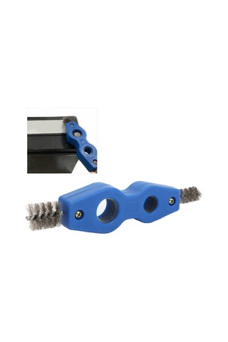 Moveevo 4'lü Boru Temizleyici Aleti - Çelik Tel Ve Abs Malzeme İle Akü Terminalleri, Boruları Hızlı Ve Etkili Temizler