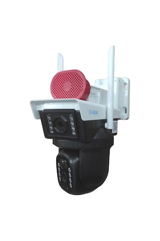 O-kam 3940 4g Solar 6mp Ptz Kamera