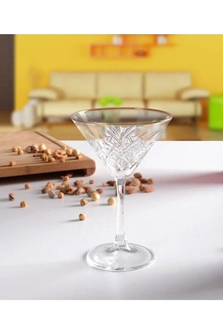 Paşabahçe 440176 Tımeless Martini Bardağı 230 Cc 6 Adet Şeffaf