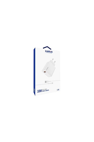 Sunix S-90 33W Usb - Type-C Hızlı Şarj Aleti