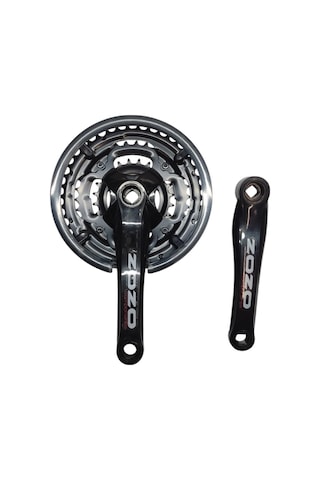 Zozo Bisiklet Aynakol Sağ Sol Takım 3 Lü Dişli- 24/34/42tx170mm Xc100- Sp16-ts540p Siyah Renk