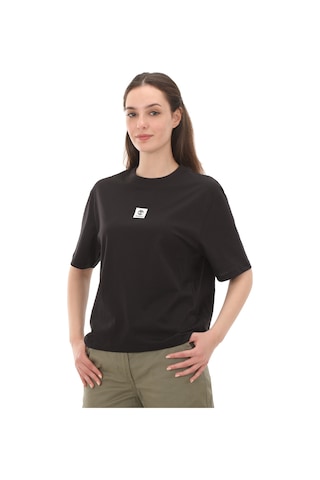 B0a5rzx0011-r Timberland Short-sleeve Tee Kadın T-shirt Siyah B0a5rzx0011-r Siyah