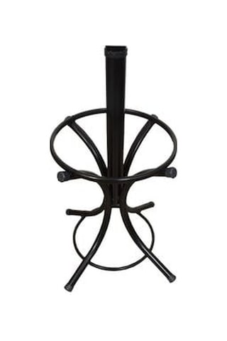 Güvençbilişim Ayaklı Metal Portmanto Askılık Siyah 180 Cm Siyah