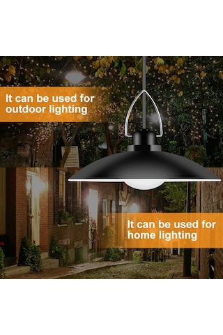 Ximistore9 Solar Enerjili Led Bahçe Aydınlatma Lambası, Su Geçirmez, Uzaktan Kumandalı, 20 Led, Beyaz Işık, Siyah Çok Renkli