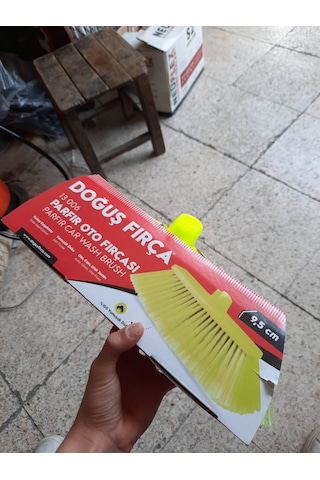 Doğuş parfır oto fırça 1. kalite 9.5 cm