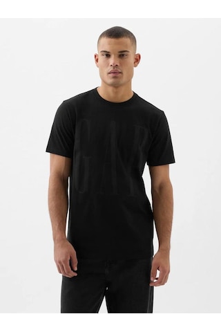 Everyday Soft Gap Logo T-shirt Siyah-6060 Siyah