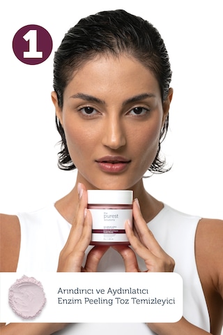 The Purest Solutions Canlandırıcı Ve Aydınlatma Etkili Peeling İç