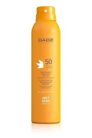 Babe Transparent Sunscreeen Spray SPF50 200 ML + Aloe Vera Jel 90 ML