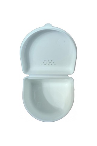 River World Saklama Kabı Protez Dişler İçin Çok Renkli