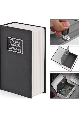 Metal Sözlük Kitap Kasa 1500