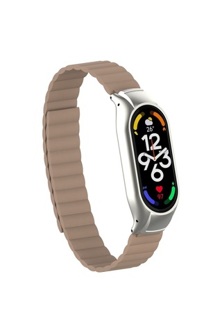 Xiaomi Uyumlu Mi Band 7 Kordon Renkli Strap Deri Loop Kordon 69