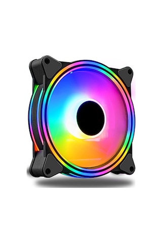 Frisby FCL-F1272C 4 x120 MM ARGB 4'lü Kasa Fan Seti