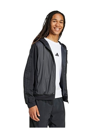 Adidas Ess 3s In Hyb J Erkek Outdoor Mont Ka5247 Siyah
