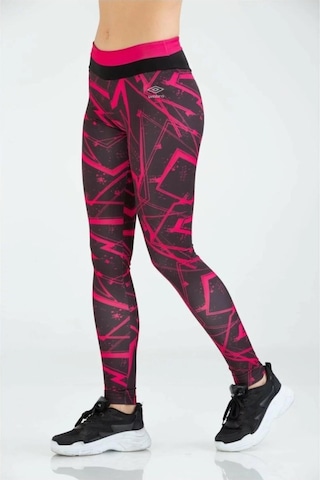 Umbro Kadın Dijital Baskılı Tayt Vd-0019 Sea Tights Vd-0019/Fuchs