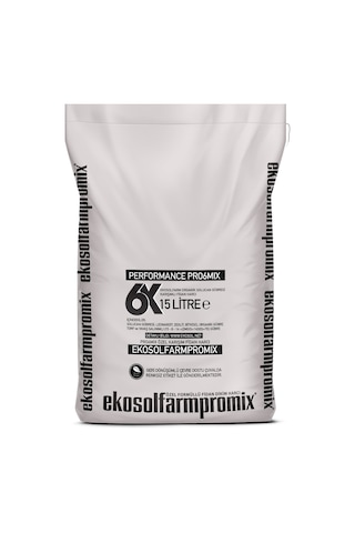 Ekosol Farm Fidan Dikim Harcı Performans Pro6Mix Gübre 15 L
