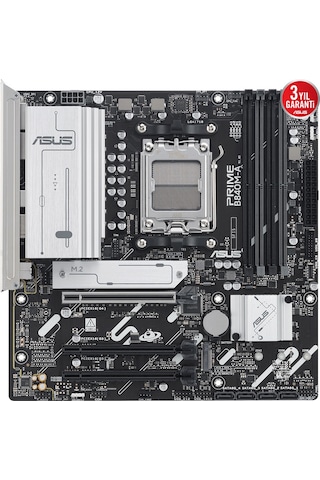 Asus Prıme B840m-a-csm Ddr5 Hdmı-dp Typec Pcıe 4.0 Am5 Matx Kurumsal Anakart