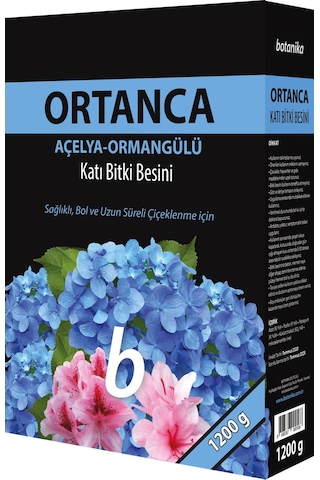 Botanika 5340 Ortanca için Ganül Katı Besin 1200 G. Botanika 5340 Ortanca için Ganül Katı Besin 1200 G.