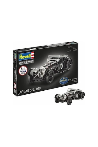 Revell Starter Kit Jaguar Ss 100 77752