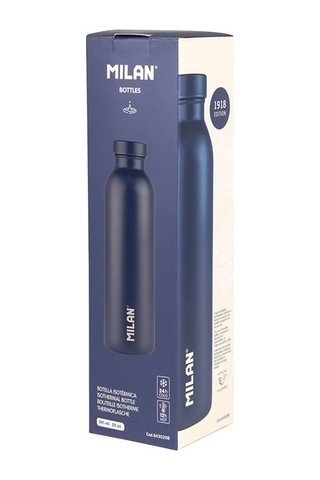 Mılan 643020b 1918 Lacivert Paslanmaz Termos Matara 591ml