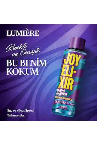 Lumière Joy Elixir Saç & Vücut Spreyi 200 Ml