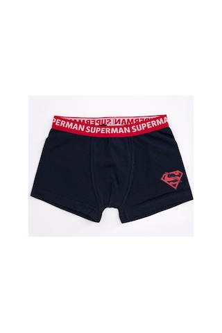 Superman Lisanslı Erkek Çocuk 2'li Boxer Seti Çok Renkli
