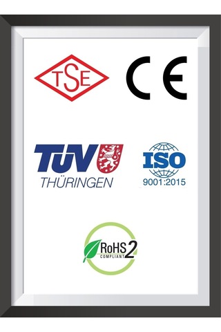 Dogant Melamin 19 Cm Servis Tabağı 12 Adet