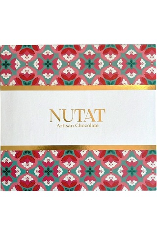 Nutat 580gr Mega Spesiyal Hediye Kutusu - Dubai, Hurma Ve Karışık Gurme Draje Seçkisi/geleneksel Motif